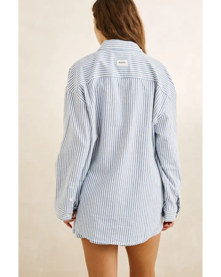 VISTA STRIPE OVERSIZED SHIRT