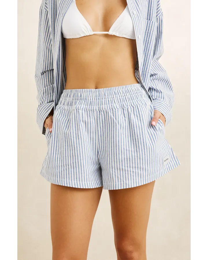 VISTA STRIPE BEACH SHORT
