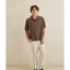 RELAXED BRADY CHECK SS SHIRT