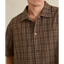 RELAXED BRADY CHECK SS SHIRT