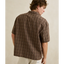 RELAXED BRADY CHECK SS SHIRT