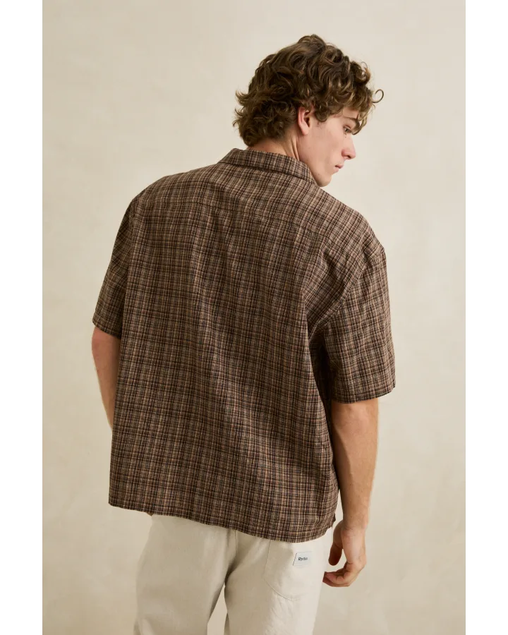 RELAXED BRADY CHECK SS SHIRT