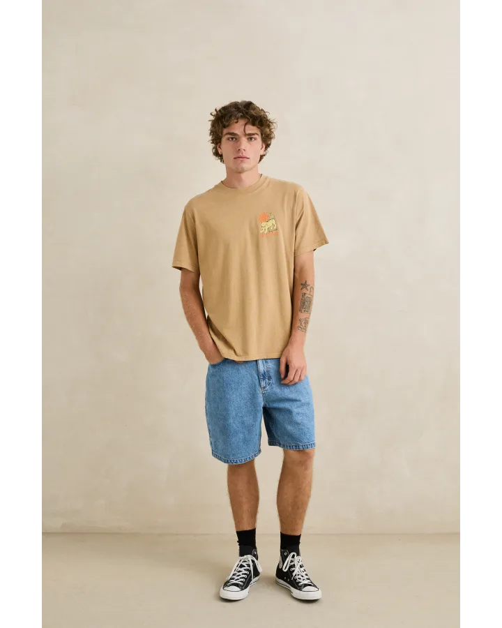 TOBY DENIM SHORT