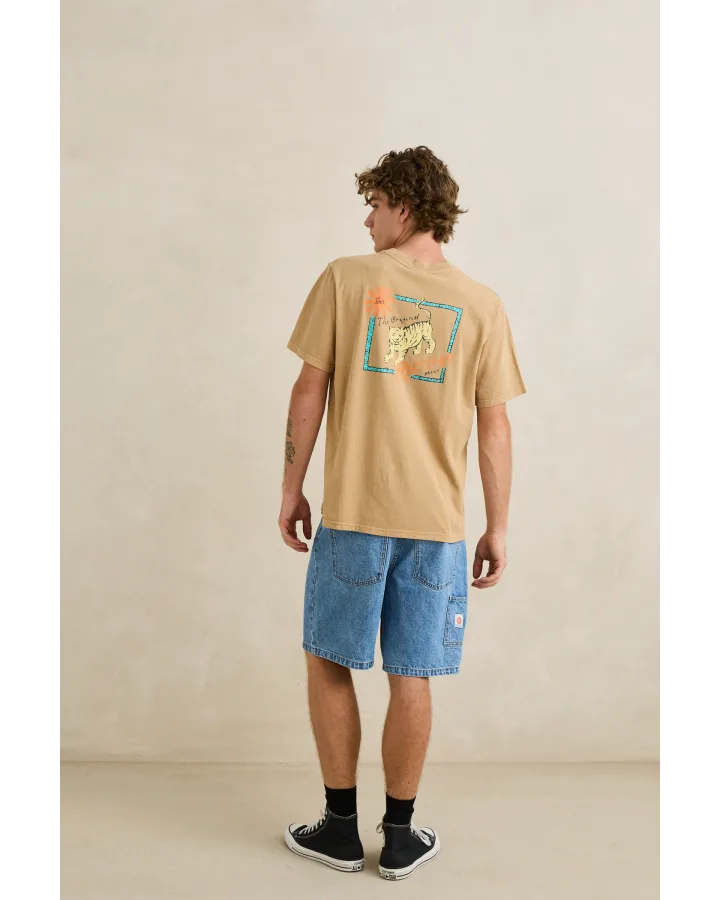 TOBY DENIM SHORT