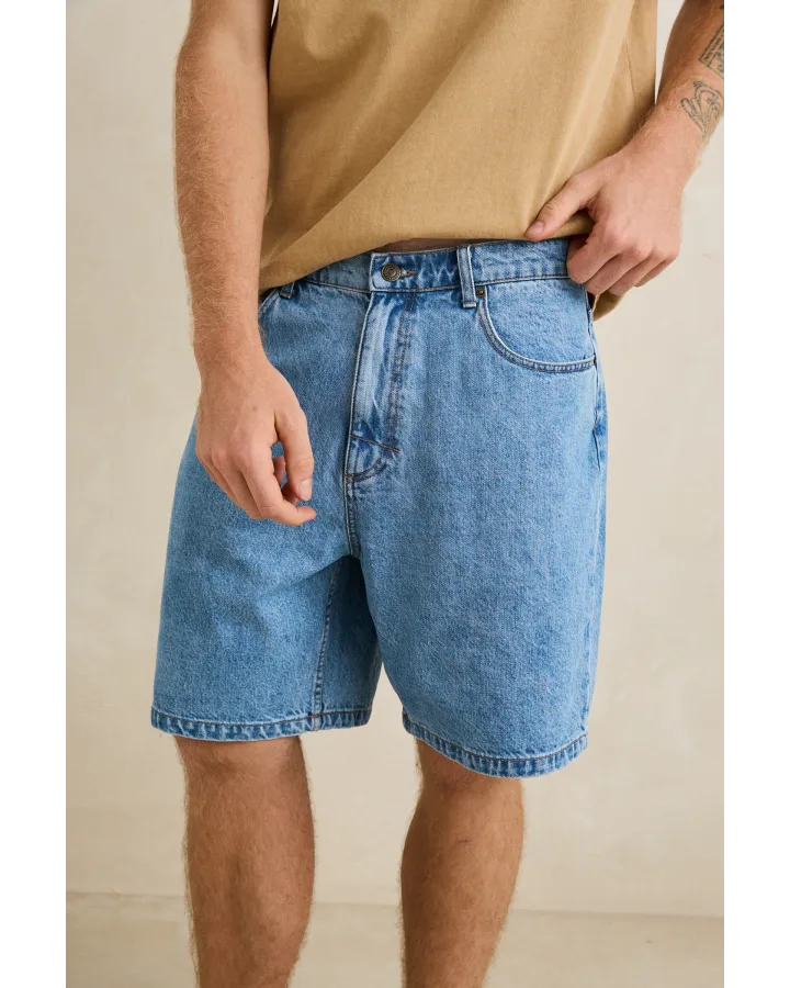 TOBY DENIM SHORT