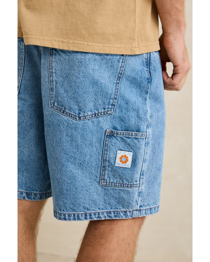 TOBY DENIM SHORT