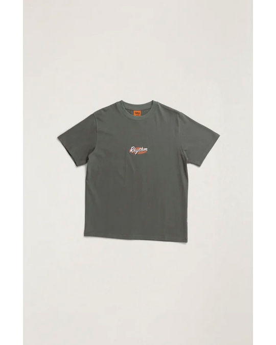 HALLMARK HEAVY VINTAGE EMBROIDERED SS T-SHIRT
