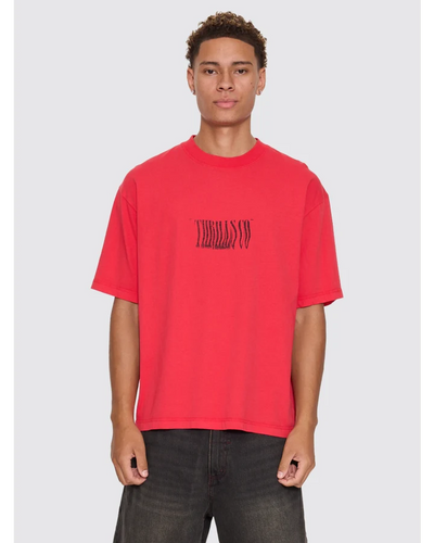 Chaotic Interventions Oversize Box Crop Tee
