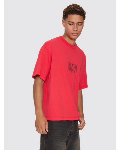 Chaotic Interventions Oversize Box Crop Tee