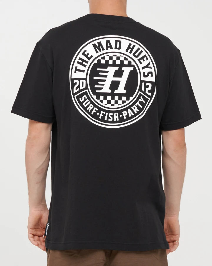 CHECKER HUEYS | SS TEE