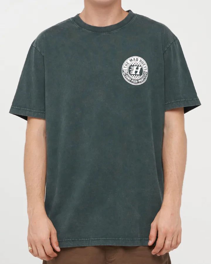 CHECKER HUEYS | SS TEE