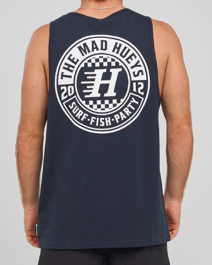 CHECKER HUEYS | TANK
