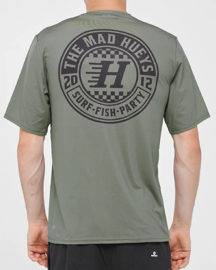 CHECKER HUEYS | RELAXED SS RASHIE