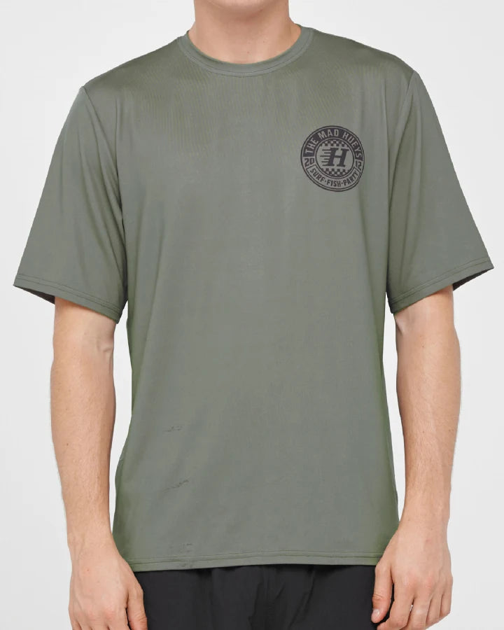 CHECKER HUEYS | RELAXED SS RASHIE