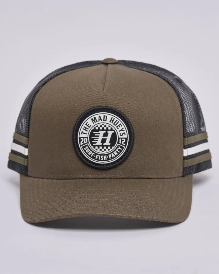 CHECKER HUEYS | TWILL TRUCKER