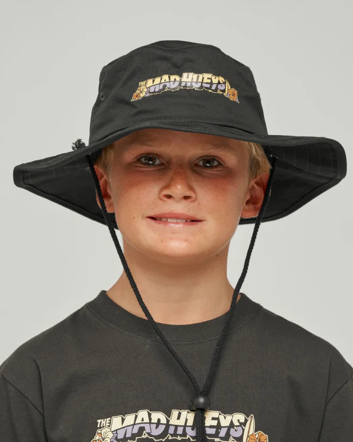SURFING HUEYS | YOUTH WIDE BRIM HAT