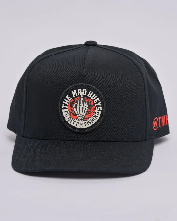 SHIELD FK OFF | TWILL SNAPBACK