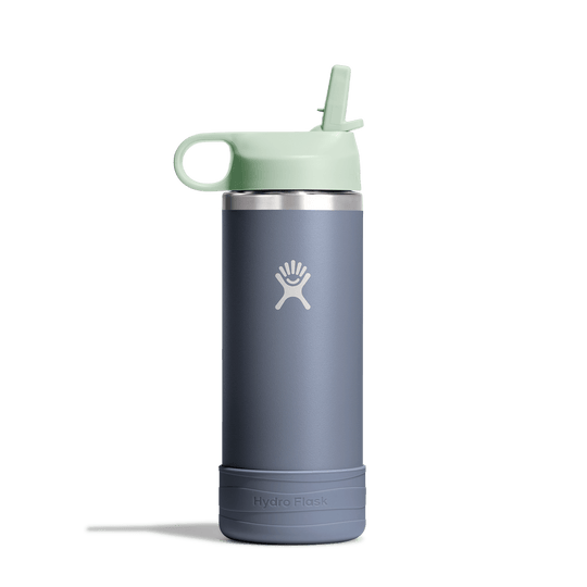 18 Oz Kids Wide Mouth Straw Cap And Boot