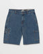 1991 Utility Denim Short 23 - Volcoma2042401 - irw - Indigo Ridge Wash - 28
