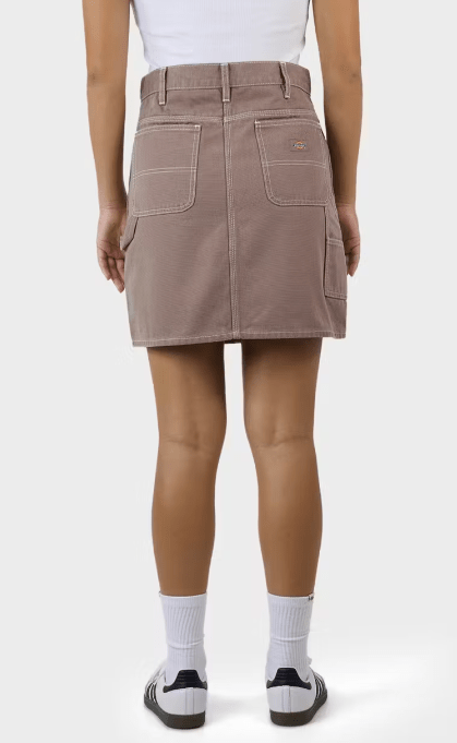 1996 Canvas Carpenter Mini Skirt - DickiesDW224 - SK05 - Stone Wash Colorado - 6