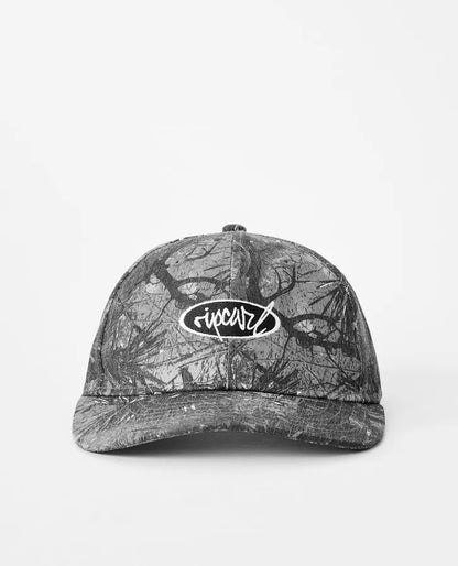 Rip Script Camo Adj Cap