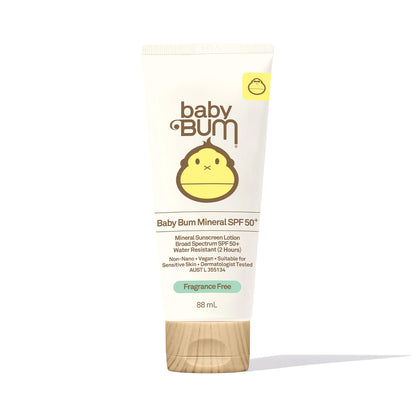 Baby Bum SPF 50 Mineral Lotion