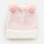 2 Tone Reg Pom Pom Beanie - Rip Curl9359082476458 - Pink - 1SZ