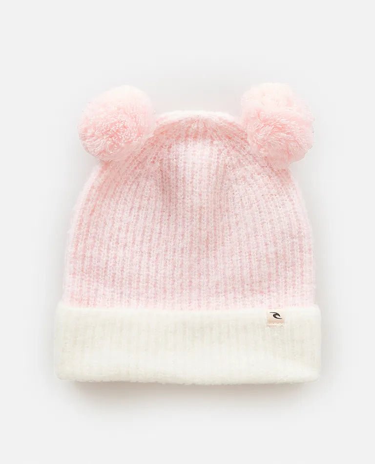 2 Tone Reg Pom Pom Beanie - Rip Curl9359082476458 - Pink - 1SZ
