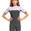2.0 Swell S Girl SS BZ QLOC - Roxy3613377495491 - Jet/Orchid Bouquet - 10