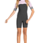 2.0 Swell S Girl SS BZ QLOC - Roxy3613377495491 - Jet/Orchid Bouquet - 10