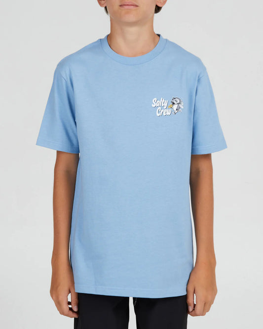 Fish And Chips Boys S/S Tee