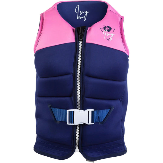 2021 Ivy Lotus Vest Neon Coral 14