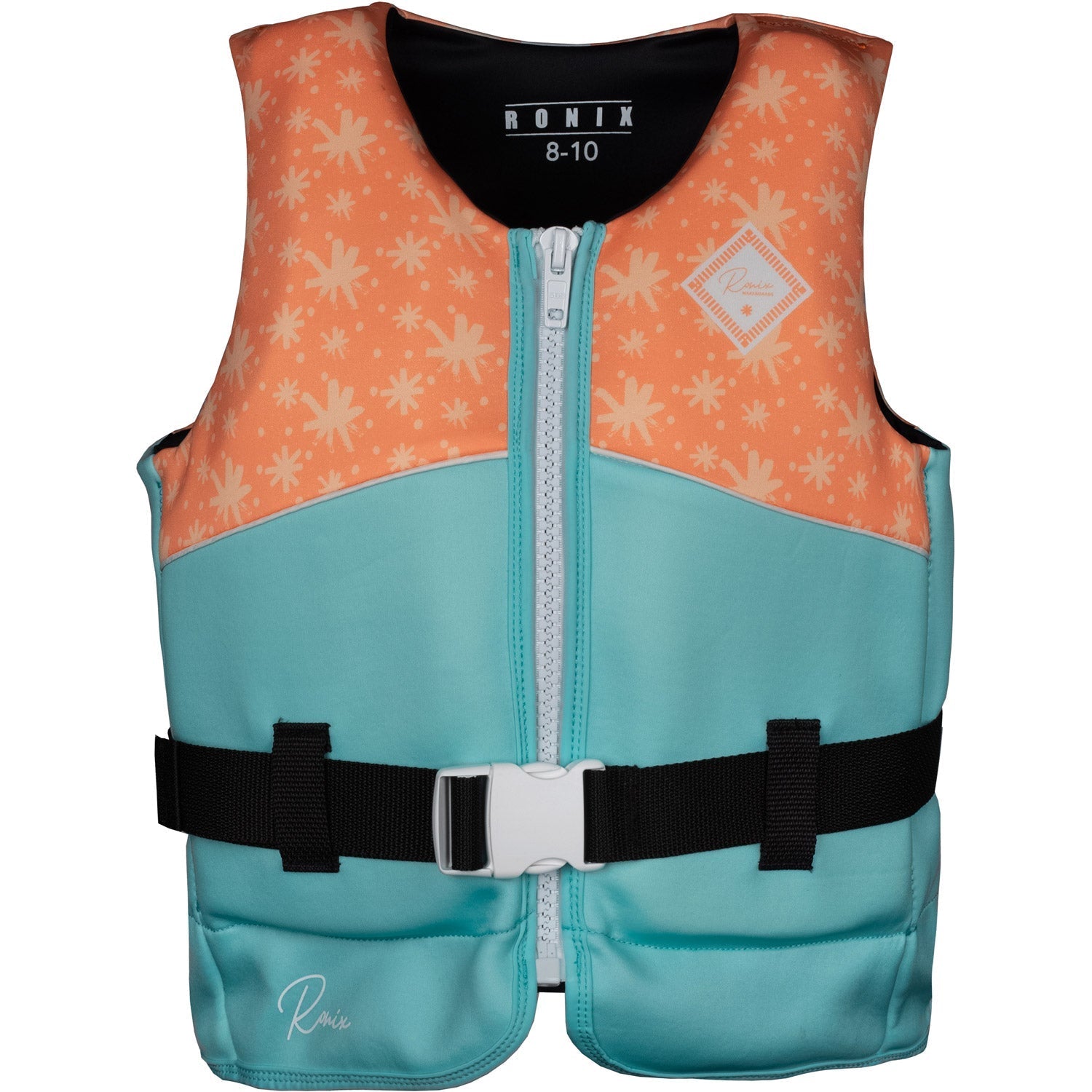 2022 Ronix Laguna L50s Vest - Ronix224009 - Floral Peach - 8to10