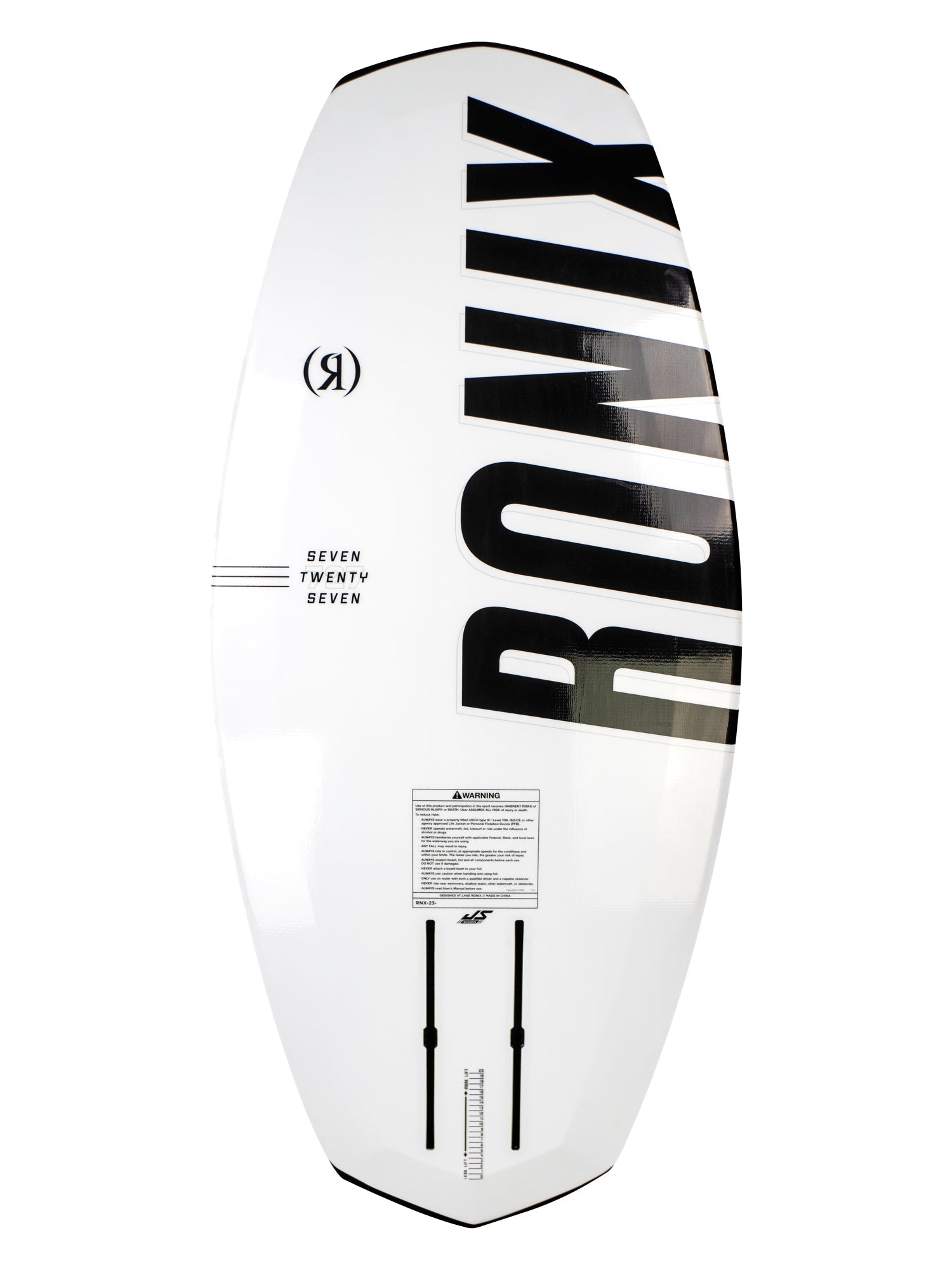 2023 KOAL SURFACE 727 FOIL BOARD W/STRAPS -Ronix232470-White-4 1