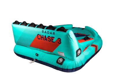 2023 Radar Chase Lounge 3 Tube -Radar237005-Mint / Navy / Red-3 Person