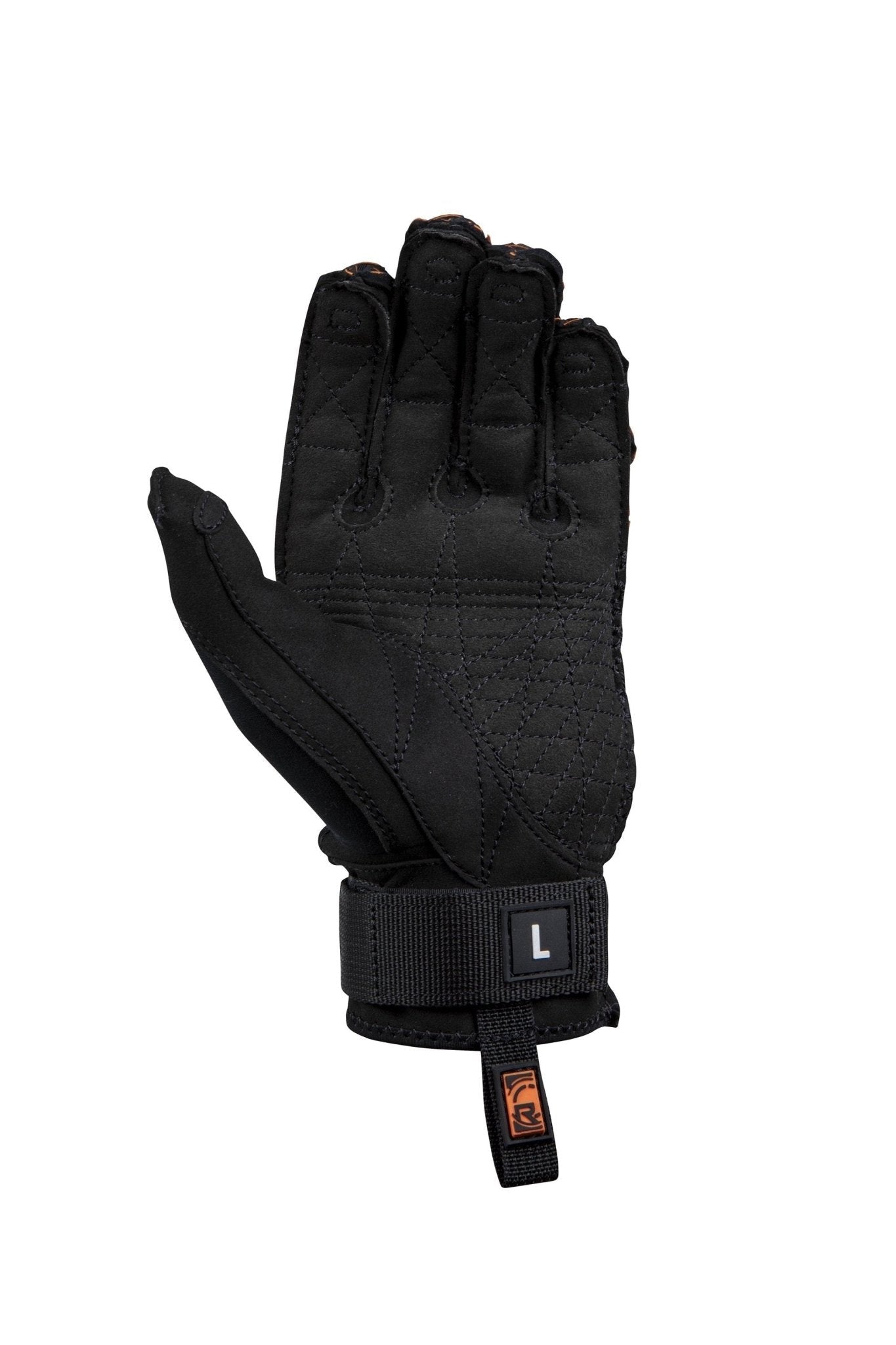 2023 Radar Hydro-A Inside-Out Glove -Radar235050-Matte Black / Orange-XS