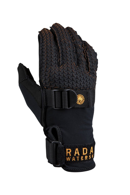 2023 Radar Hydro-A Inside-Out Glove -Radar235050-Matte Black / Orange-XS