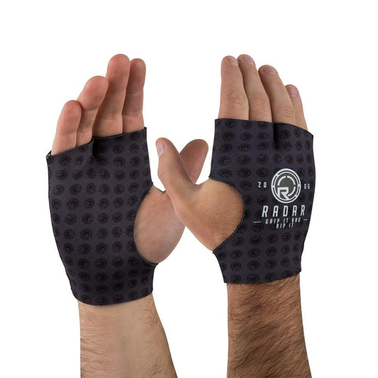 2023 Radar Palm Protectors -Radar235908-Black-OSFM