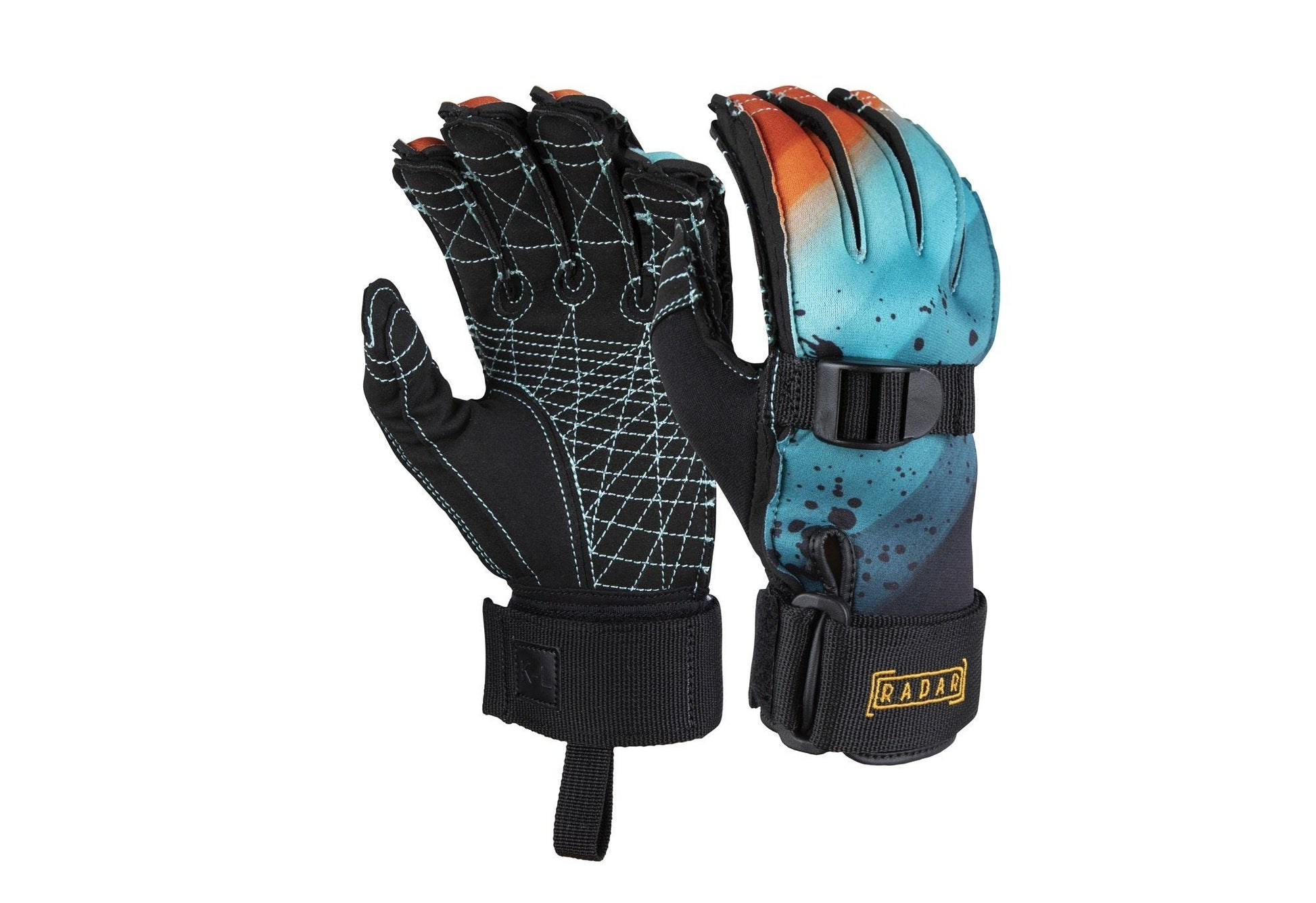 2023 Radar TRA Inside-Out Glove -Radar235090-Aqua Splash-Small