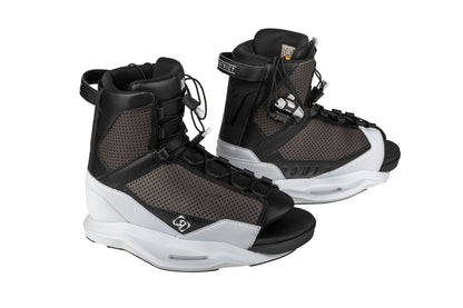 2023 Ronix District Boot -Ronix233110-White / Black-5to8.5