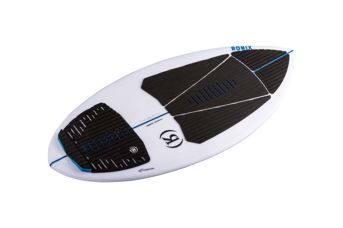 2023 Ronix Flyweight Skimmer -Ronix232330-Glacier White / Navy-4 2