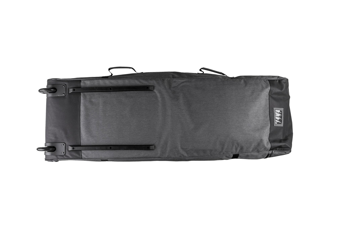 2023 Ronix Links Padded Wheelie Board Case -Ronix235105-Heather Charcoal / Orange-Up to 153