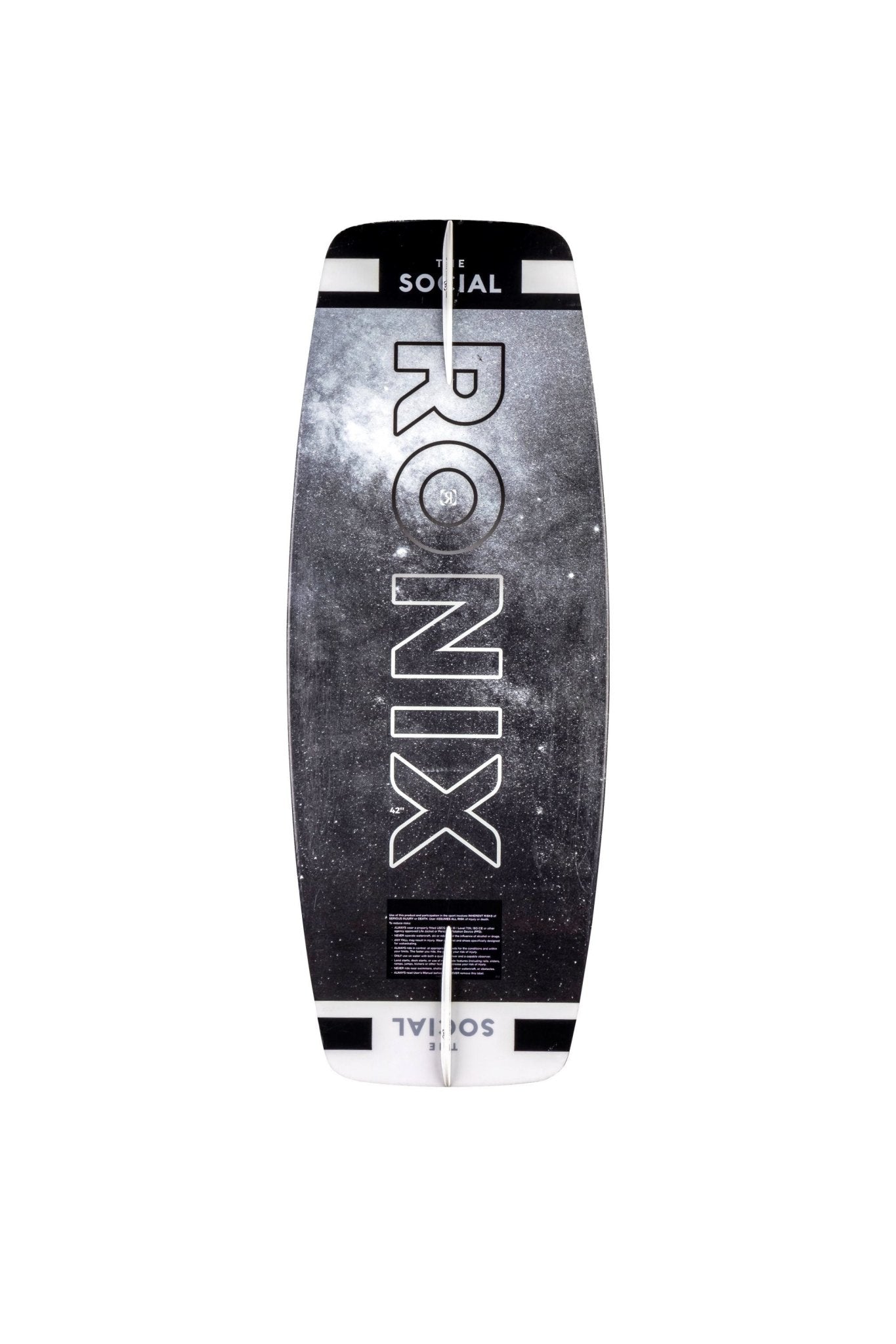 2023 Ronix Social -Ronix232500-Black / White / Galaxy-42