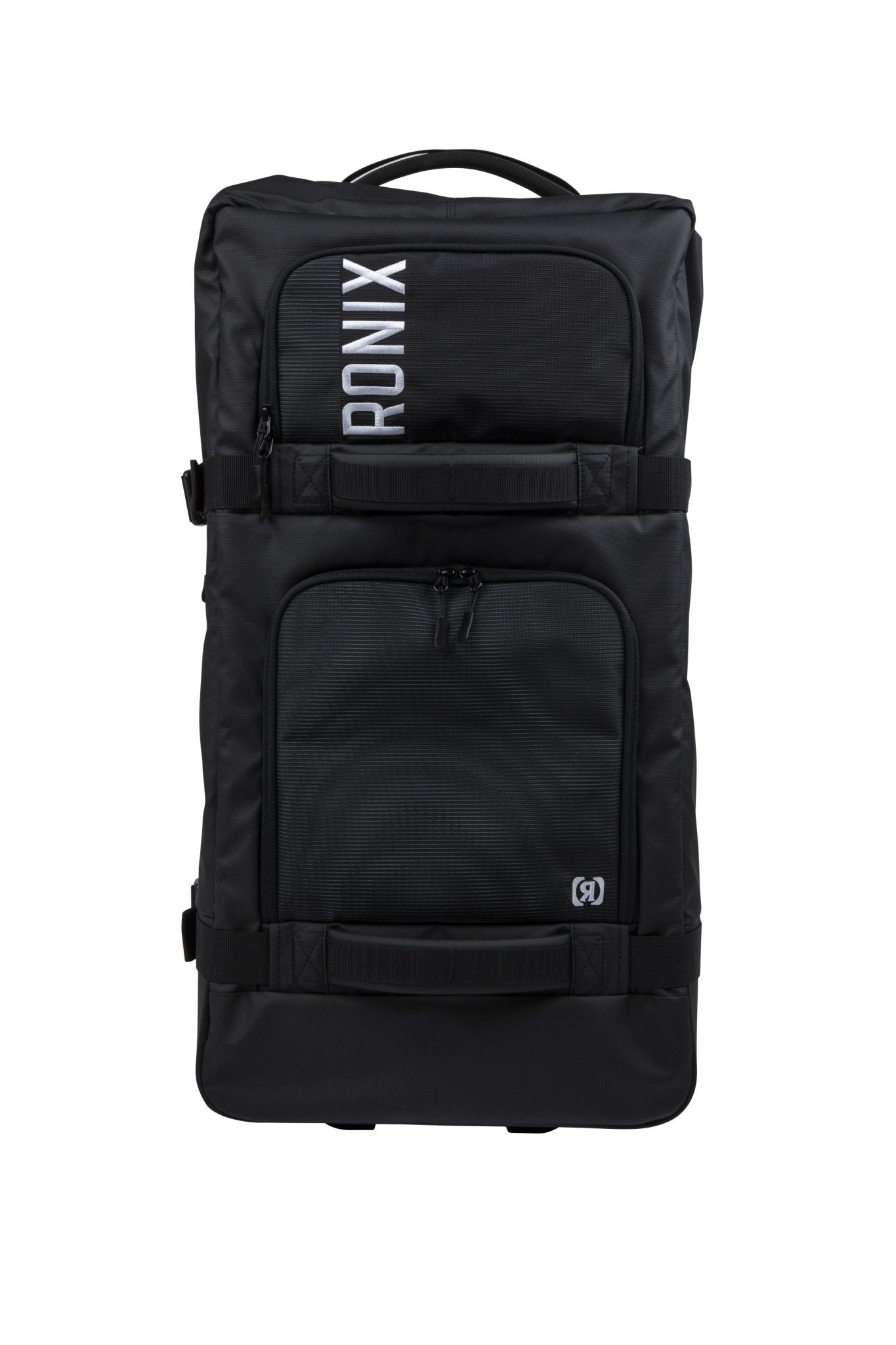 2023 Ronix Transfer - 2-Wheel Check Luggage -Ronix235100-Black-Checktoin