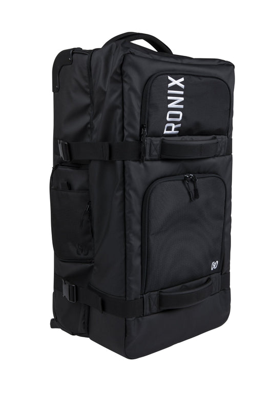 2023 Ronix Transfer - 2-Wheel Check Luggage -Ronix235100-Black-Checktoin