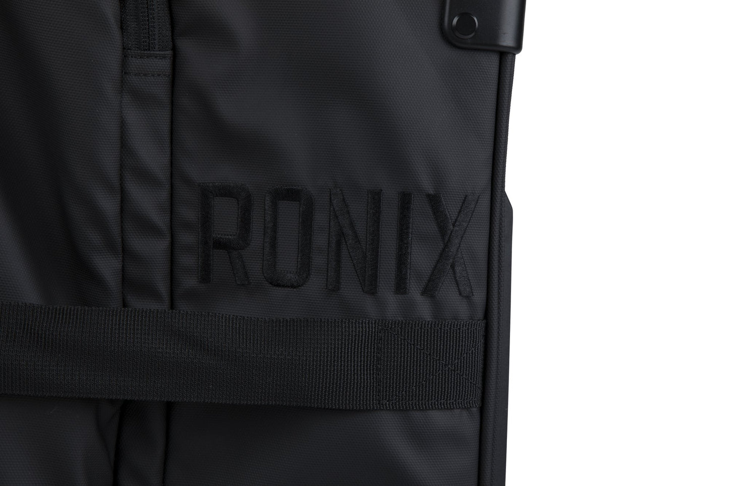 2023 Ronix Transfer - 2-Wheel Check Luggage -Ronix235100-Black-Checktoin