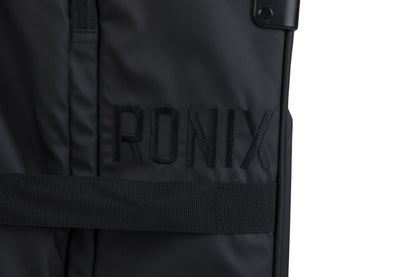 2023 Ronix Transfer - 2-Wheel Check Luggage -Ronix235100-Black-Checktoin