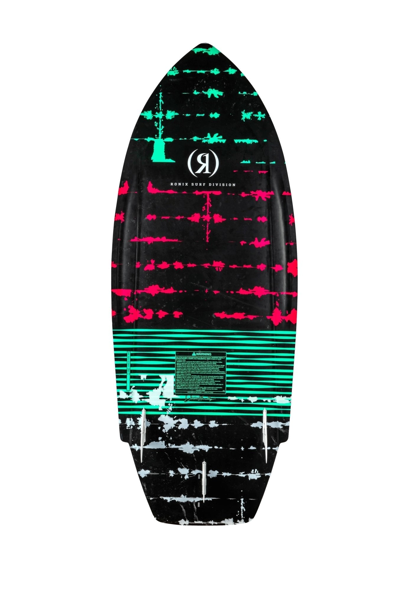 2023 Ronix Women's Koal Surface Sea Captain -Ronix232453-Black / Mint / White-4 4