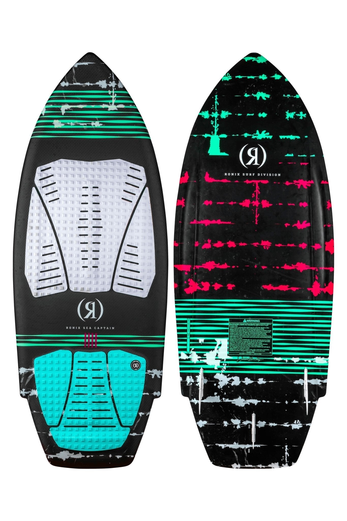 2023 Ronix Women's Koal Surface Sea Captain -Ronix232453-Black / Mint / White-4 4