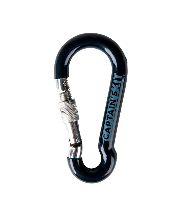 2027 Captains Kit Vinyl Dipped Locking Carabiner